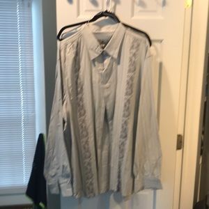 Great vintage light blue dress shirt very cool